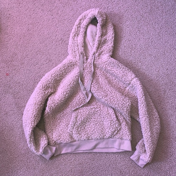 Love Tree Sherpa Hoodie - Picture 2 of 5